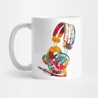 Headphones Mug